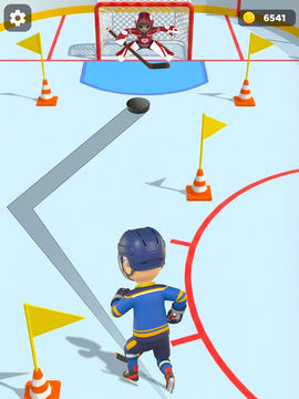 Puck Strike 게임 스크린샷