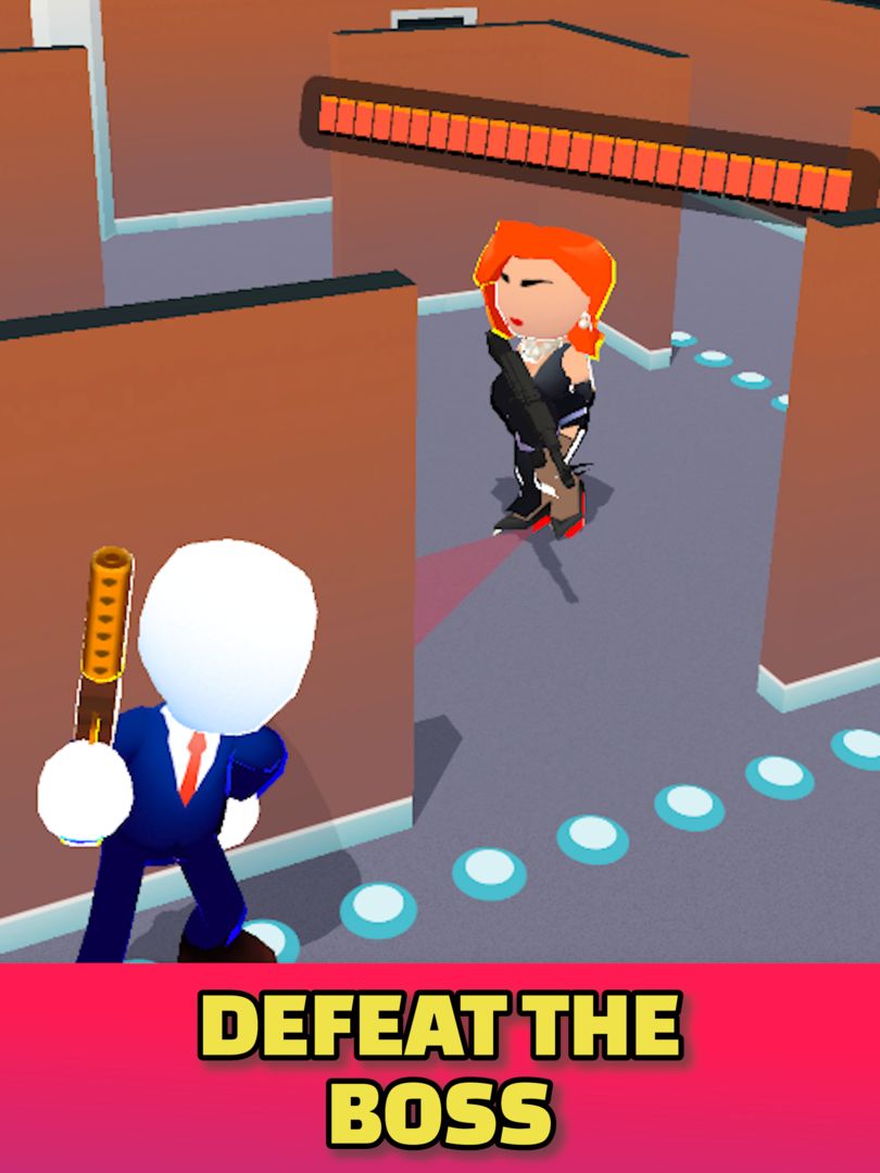 Mr Spy : Undercover Agent ภาพหน้าจอเกม