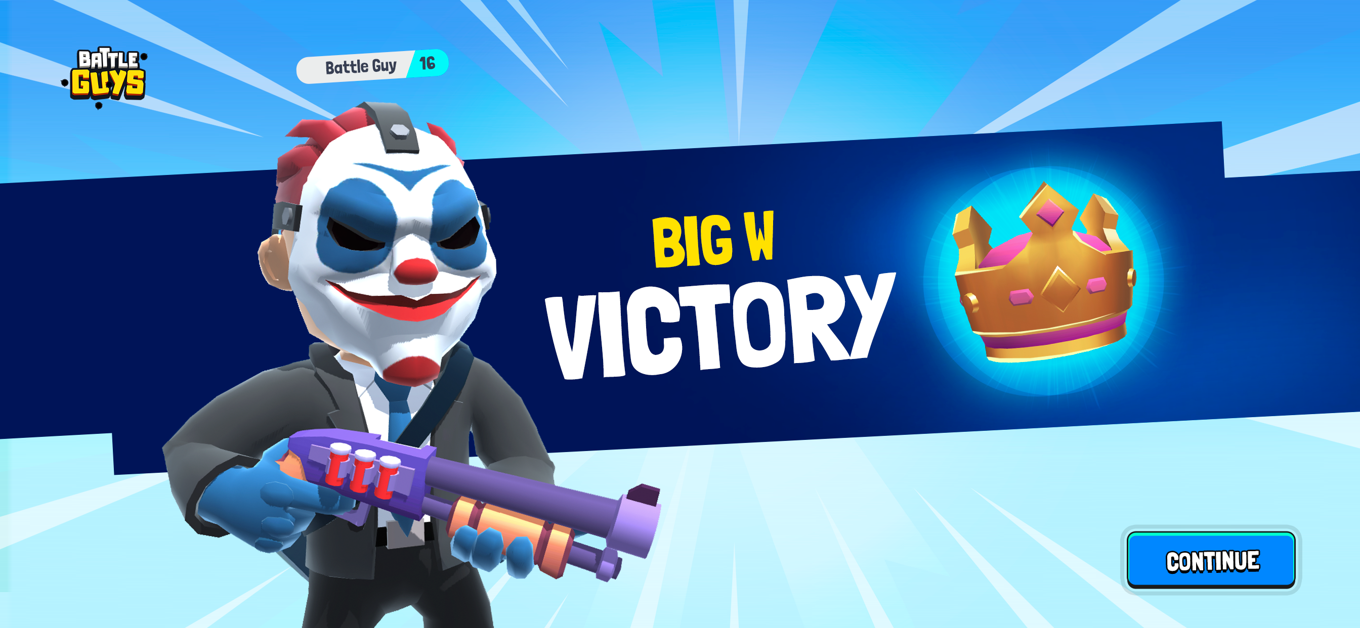 Battle Guys : Royale Game Screenshot