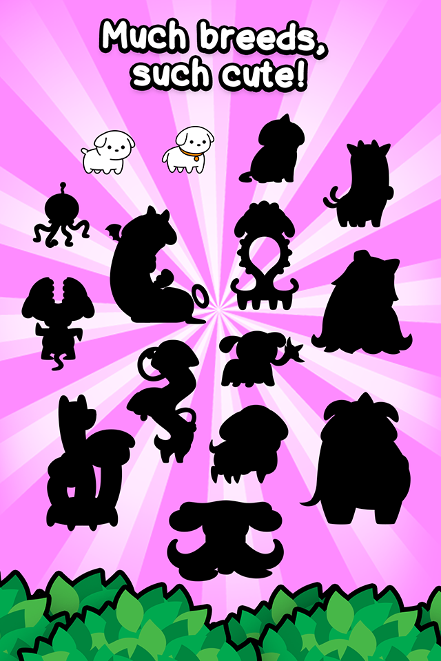 Cuplikan Layar Game Dog Evolution: Idle Merge Game