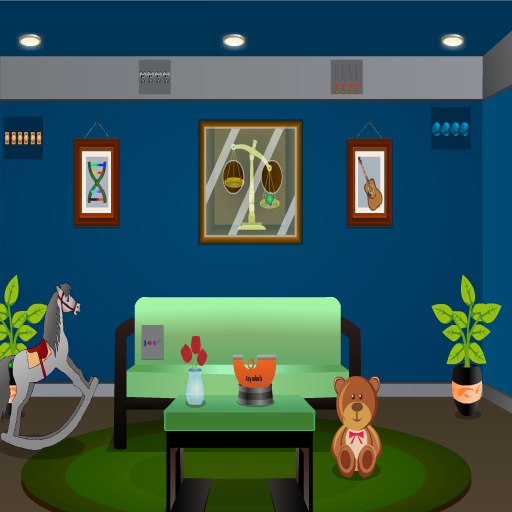 Screenshot 1 of Escape de la vivienda azul 1.0.0