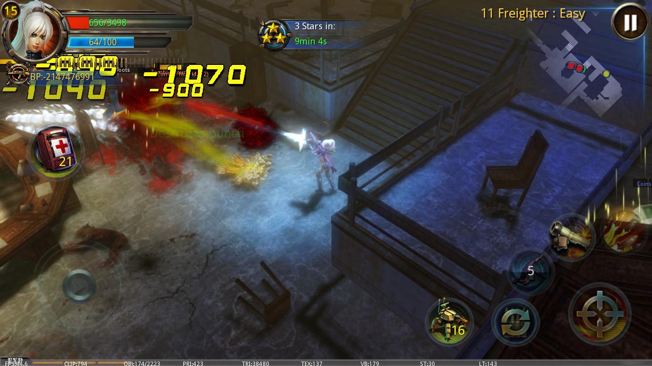 Broken Dawn II Game Screenshot