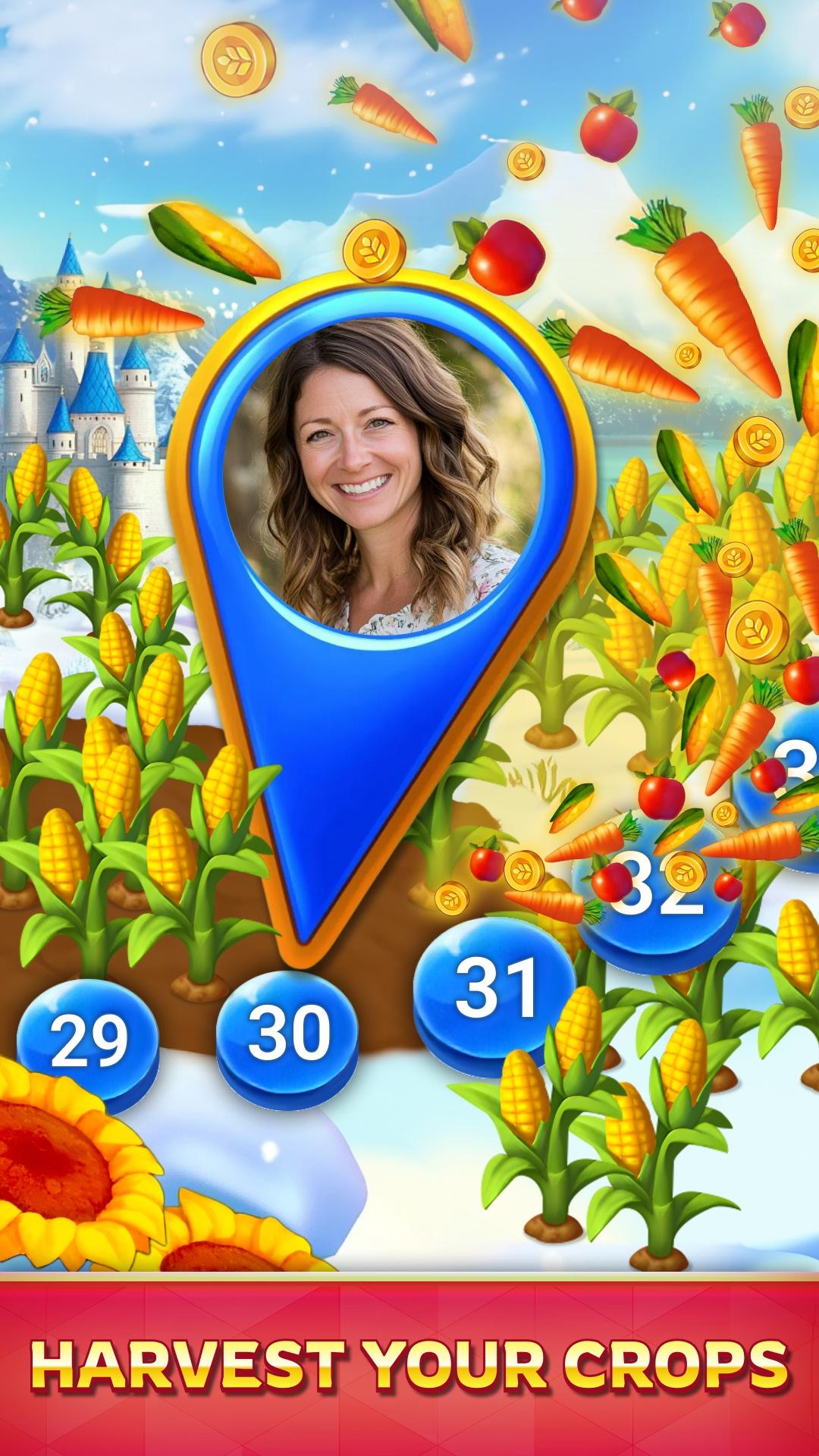 Solitaire TriPeaks Classic Game Screenshot