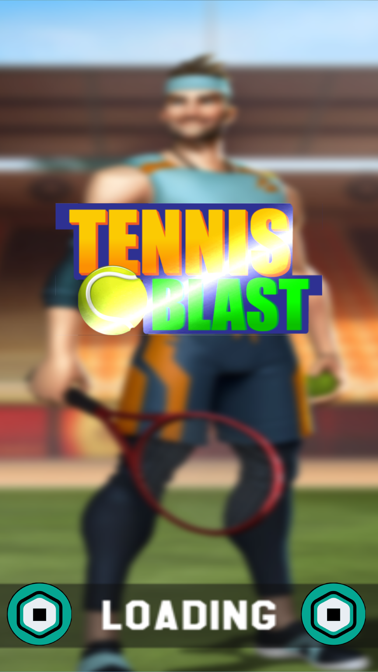 Screenshot 1 of Robux Tennis Blast 1.0