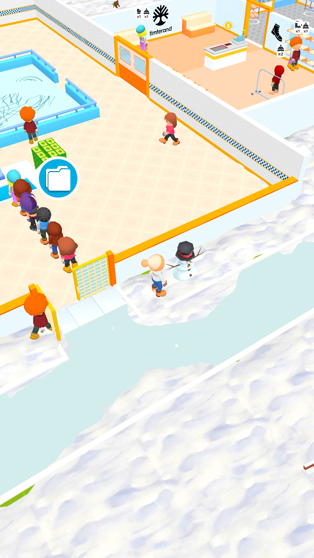 Ice Skateland Game Screenshot