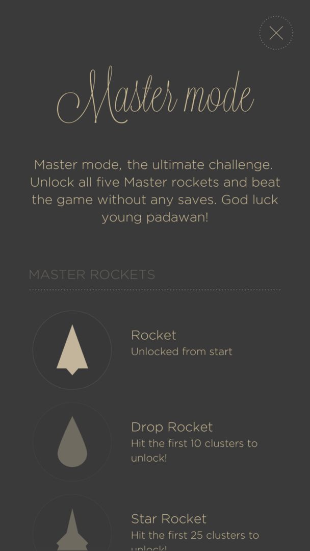 Screenshot of 99 Rockets