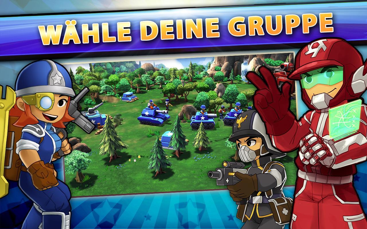 Cuplikan Layar Game Mini Guns - Omega Wars