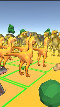 Dino Evo : Merge Dinosaurs Game Screenshot