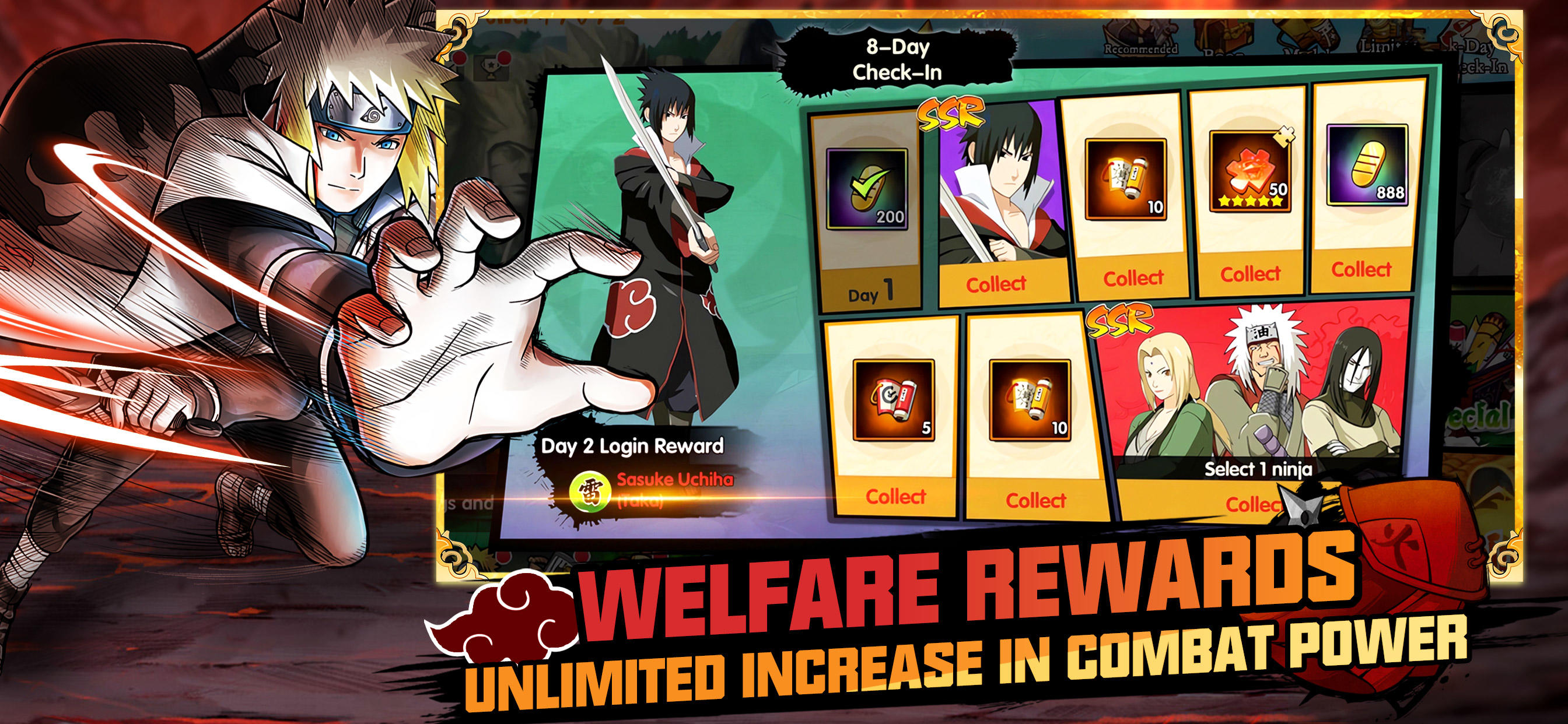 Rasengan Rivals Game Screenshot