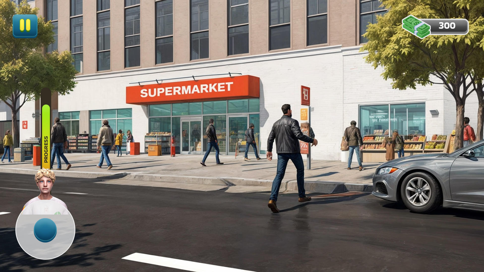 Supermarket 3D Store Simulator Game Screenshot