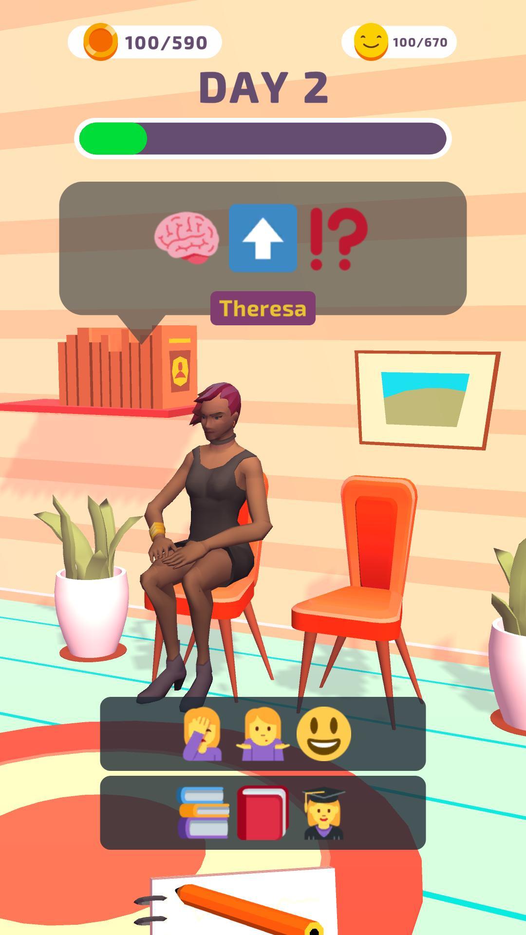 Own Stylist Game Screenshot
