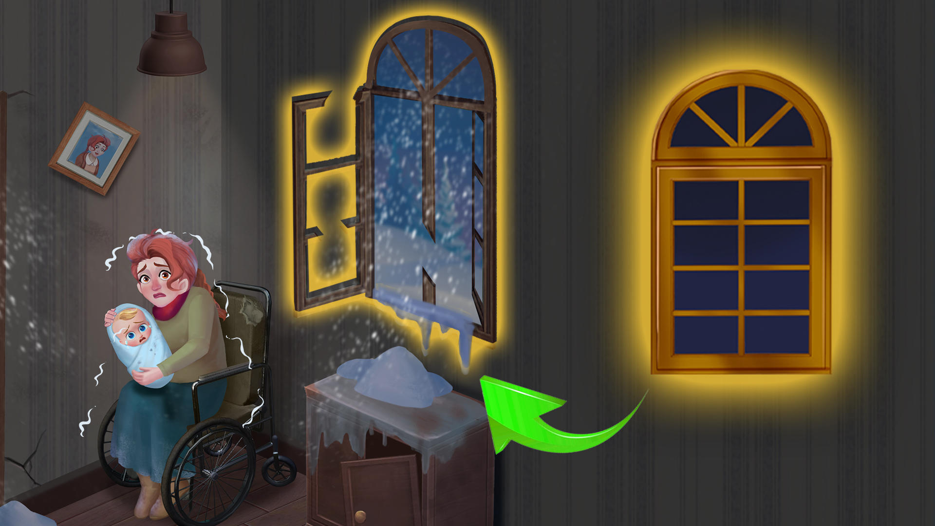 Bubble Shooter - Home Design Game Screenshot