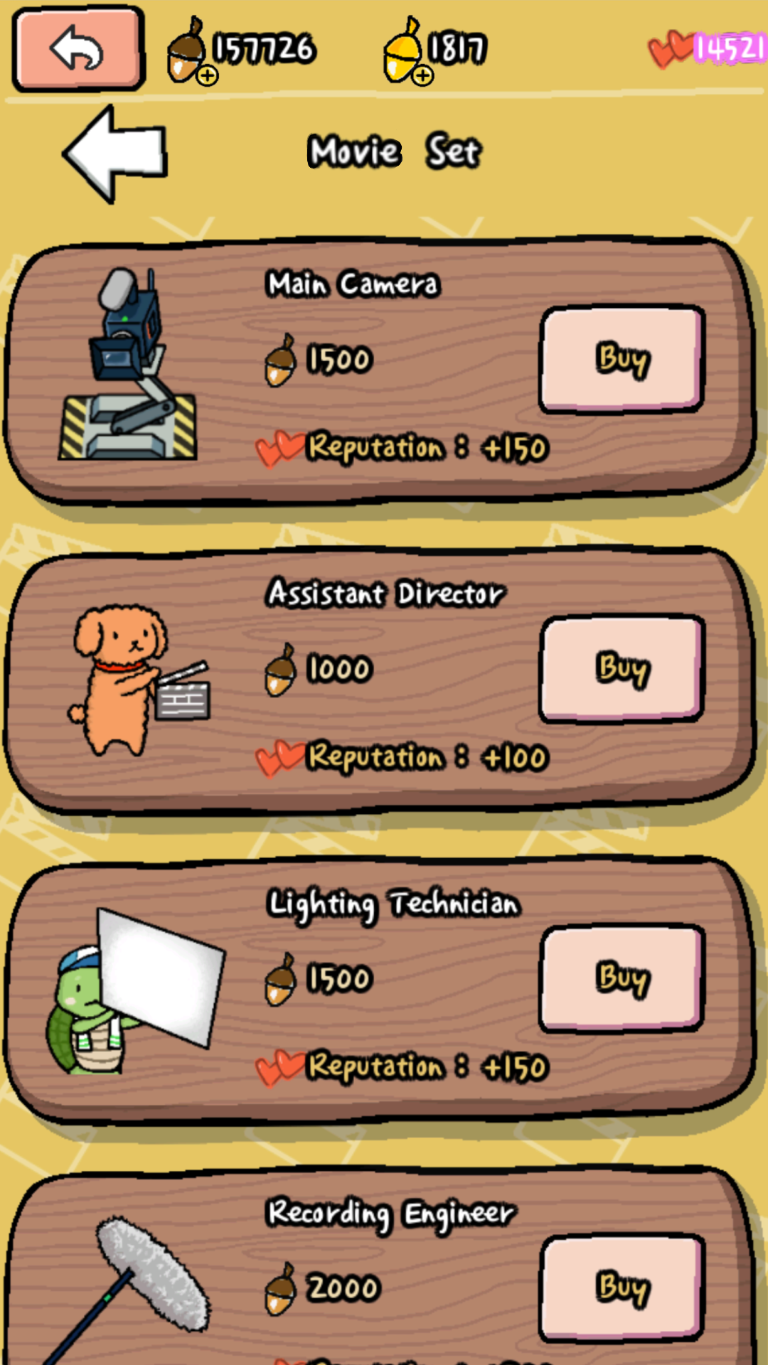 Animal Cinema Game Screenshot