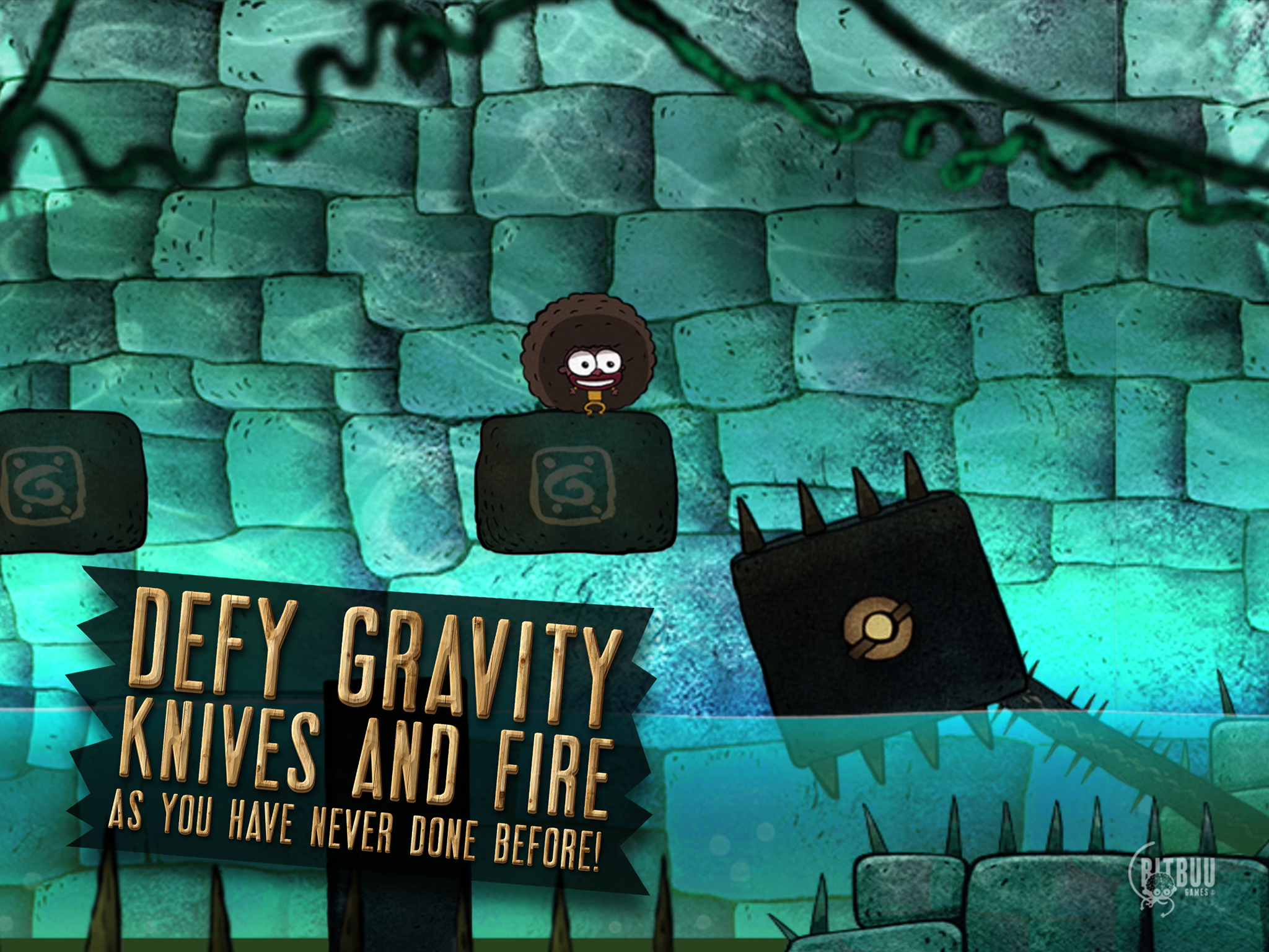 Temple Rumble Jungle Adventure ภาพหน้าจอเกม