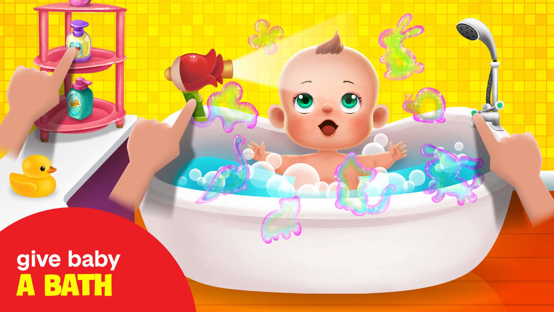 아기돌보기 – 소년, 소녀를 위한 아기게임 게임 스크린 샷