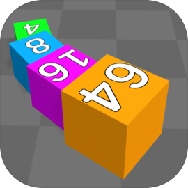 Cube Arena 2048: Merge Numbers