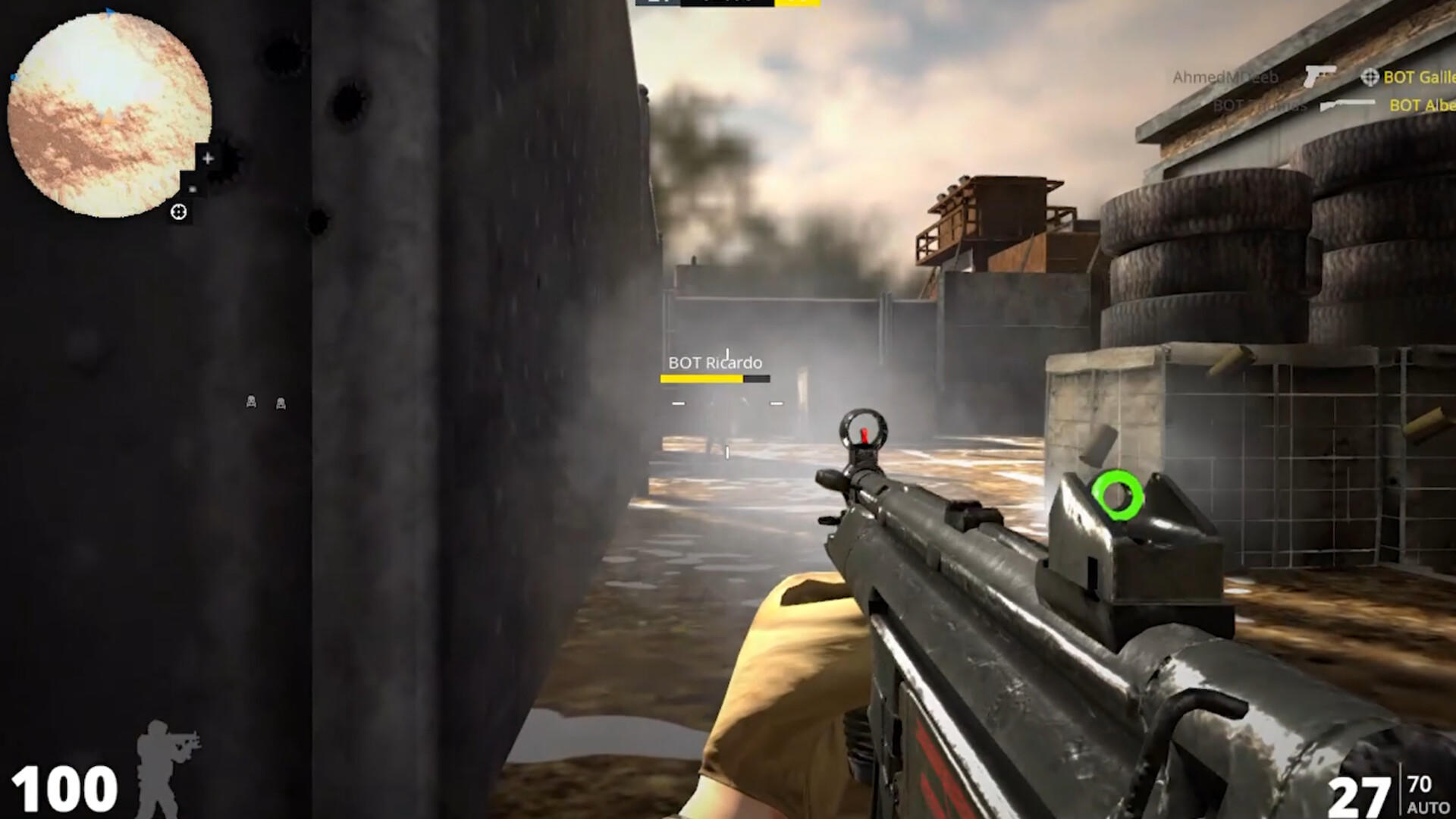 Screenshot of Master Heroes