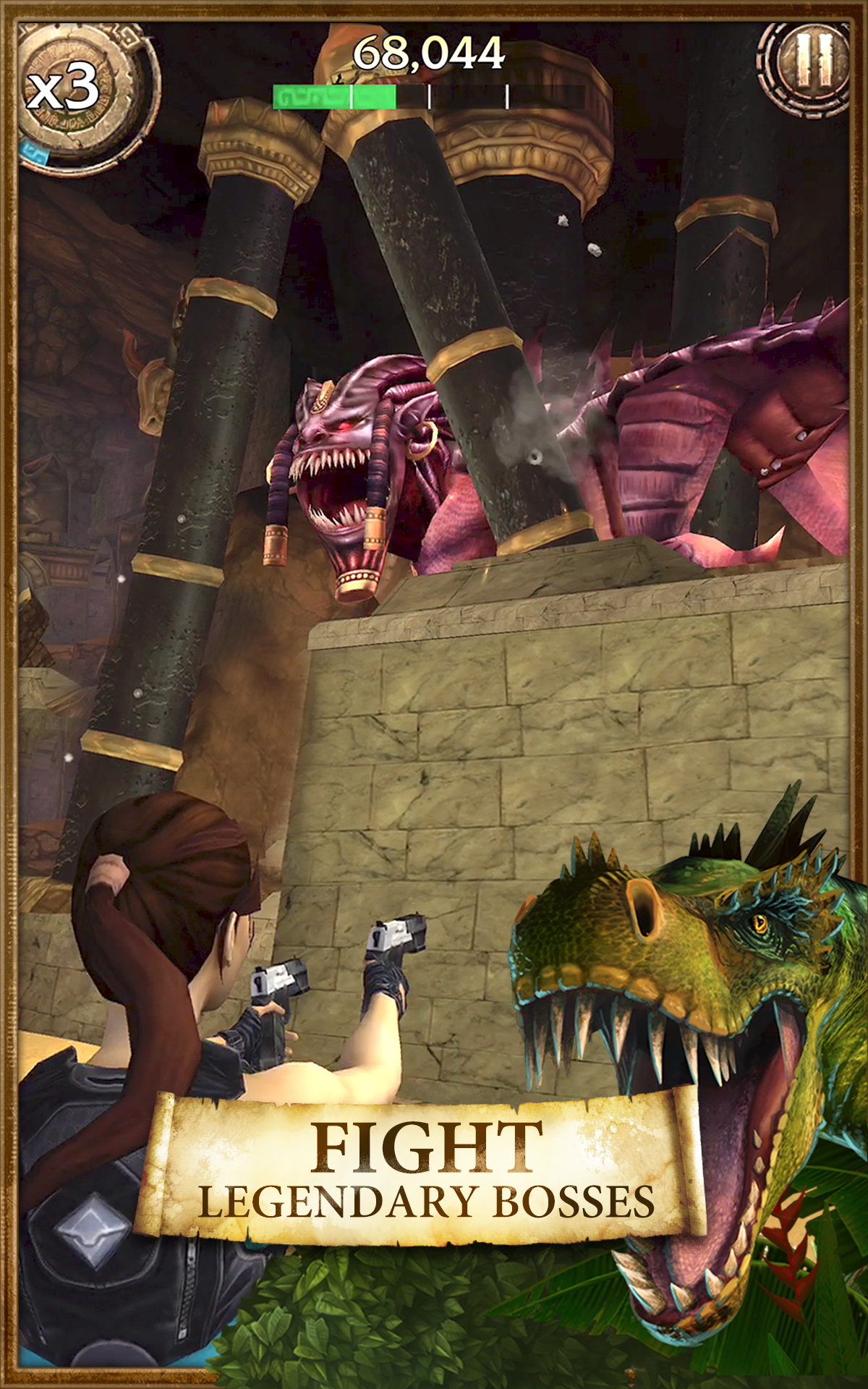 Screenshot of Lara Croft: Relic Run