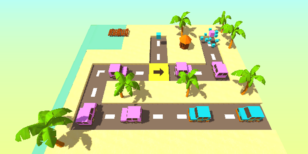Traffic Jam Game Screenshot