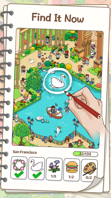 Find Master: Hidden Object 게임 스크린샷