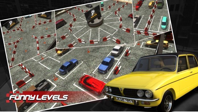 Real Speed Parking 3D screenshot game
