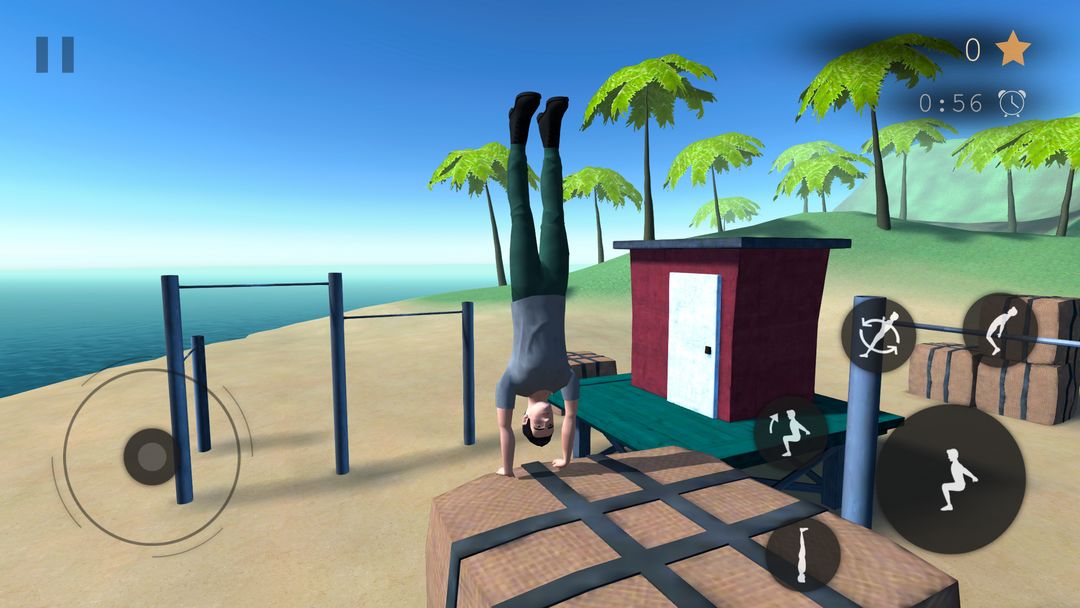 Parkour Flight 2 screenshot game