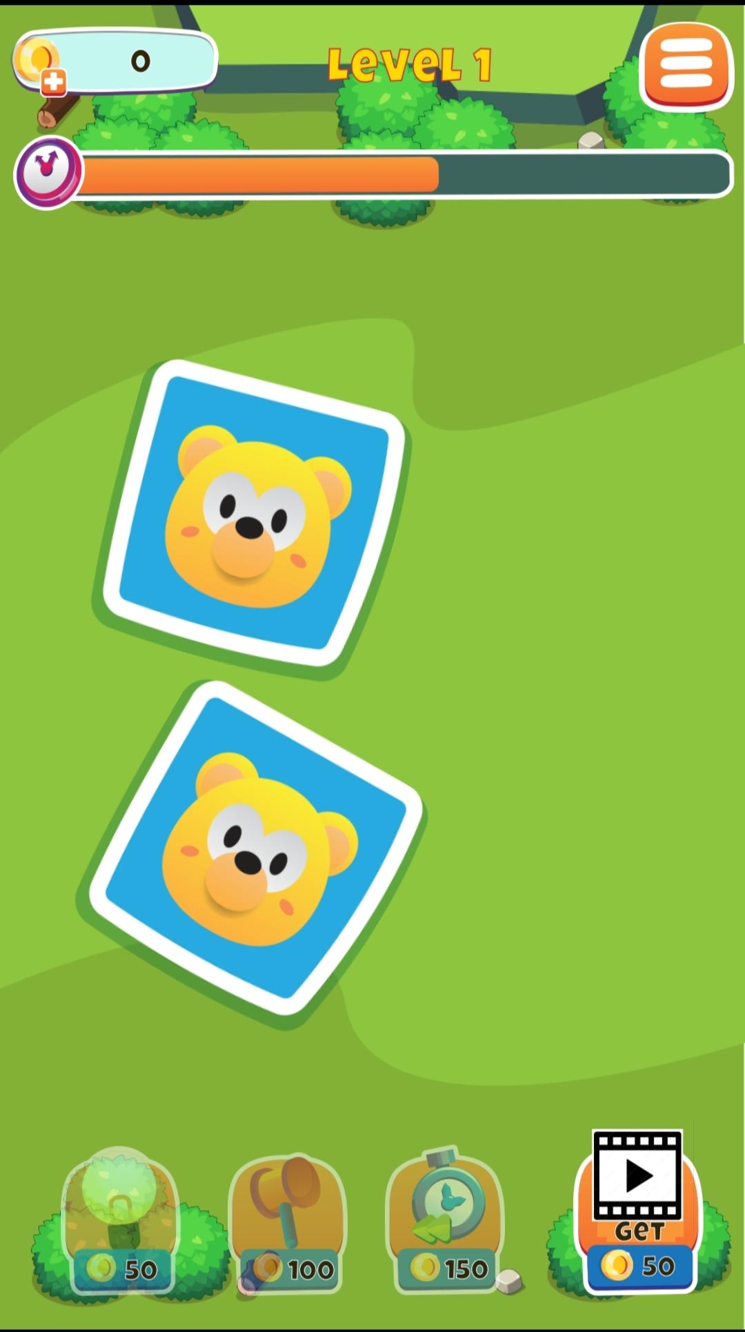 Pick & Match Game Screenshot