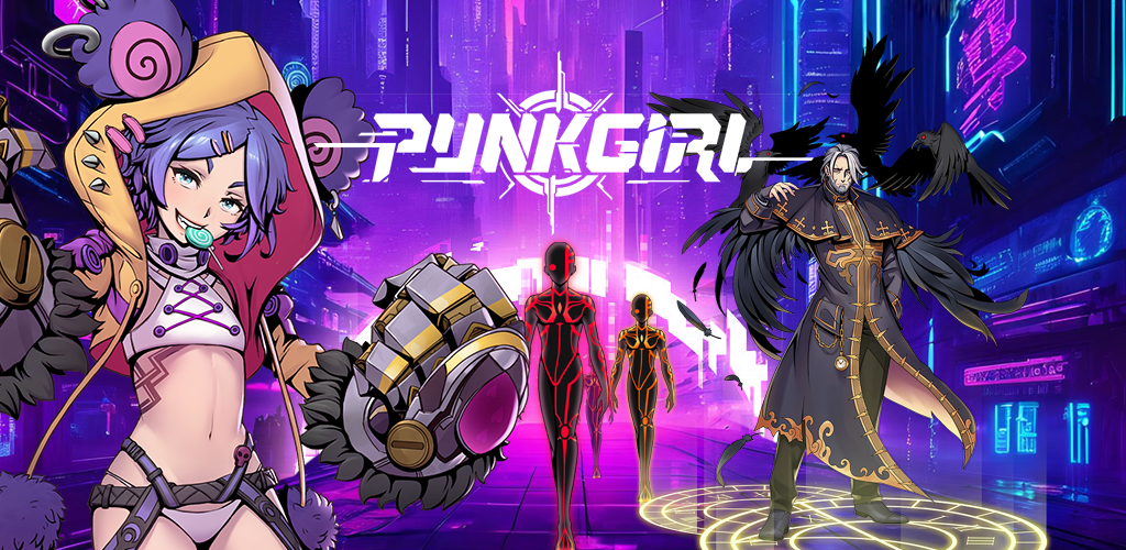 Banner of Punk Girl 