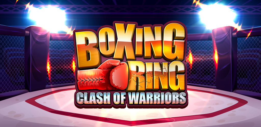 Banner of Boxing Ring 