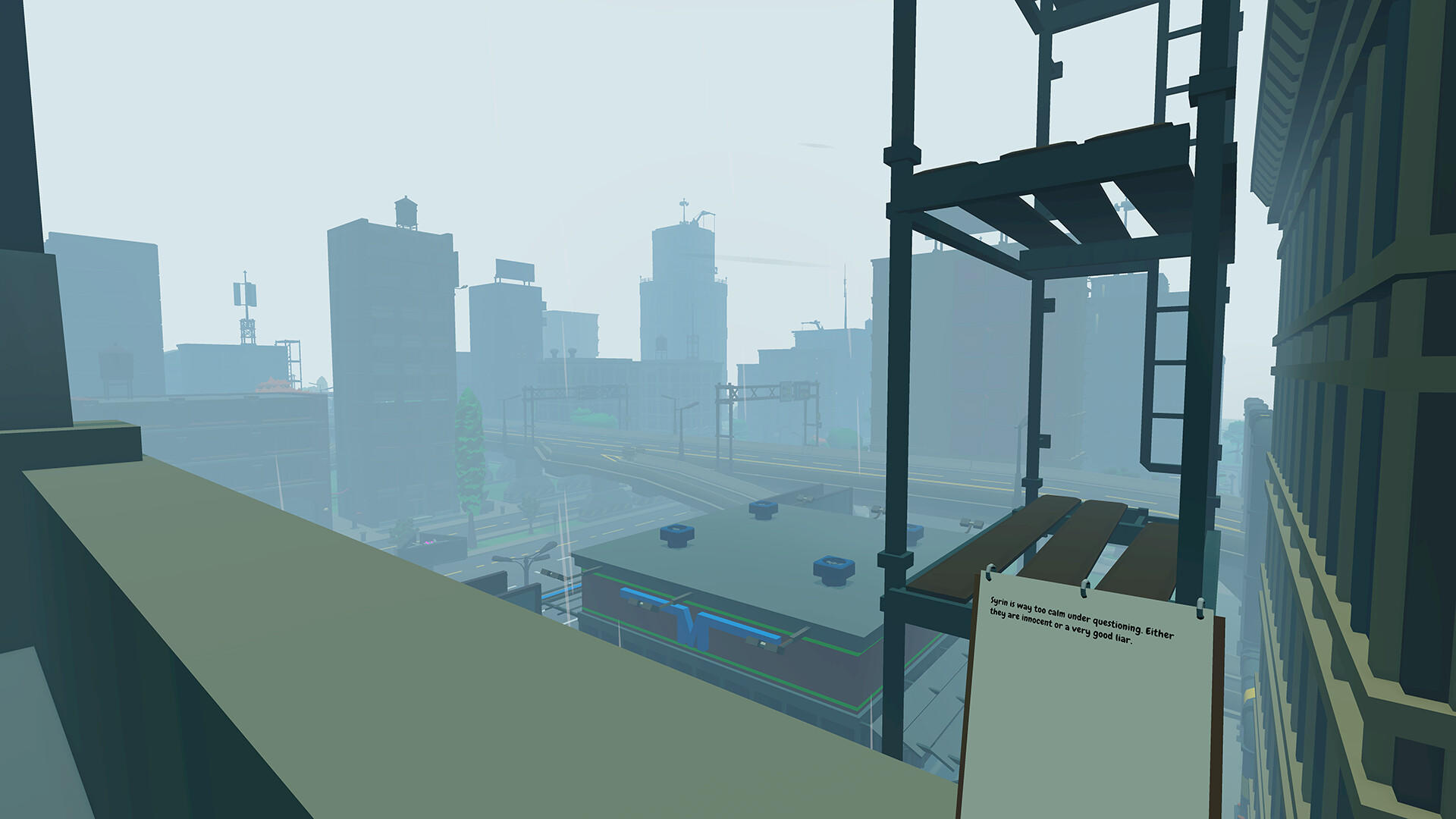 Case Closed Game Screenshot