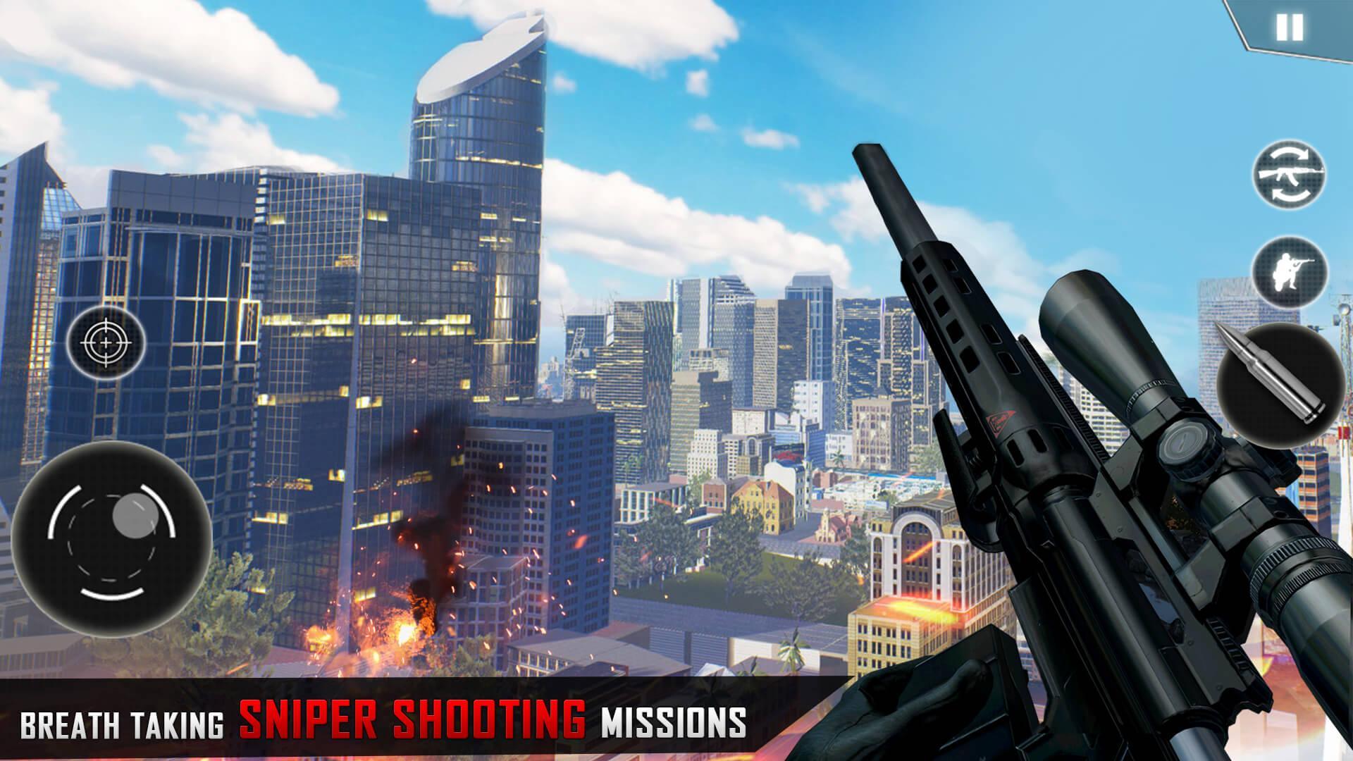City Sniper Survival Hero FPS Game Screenshot