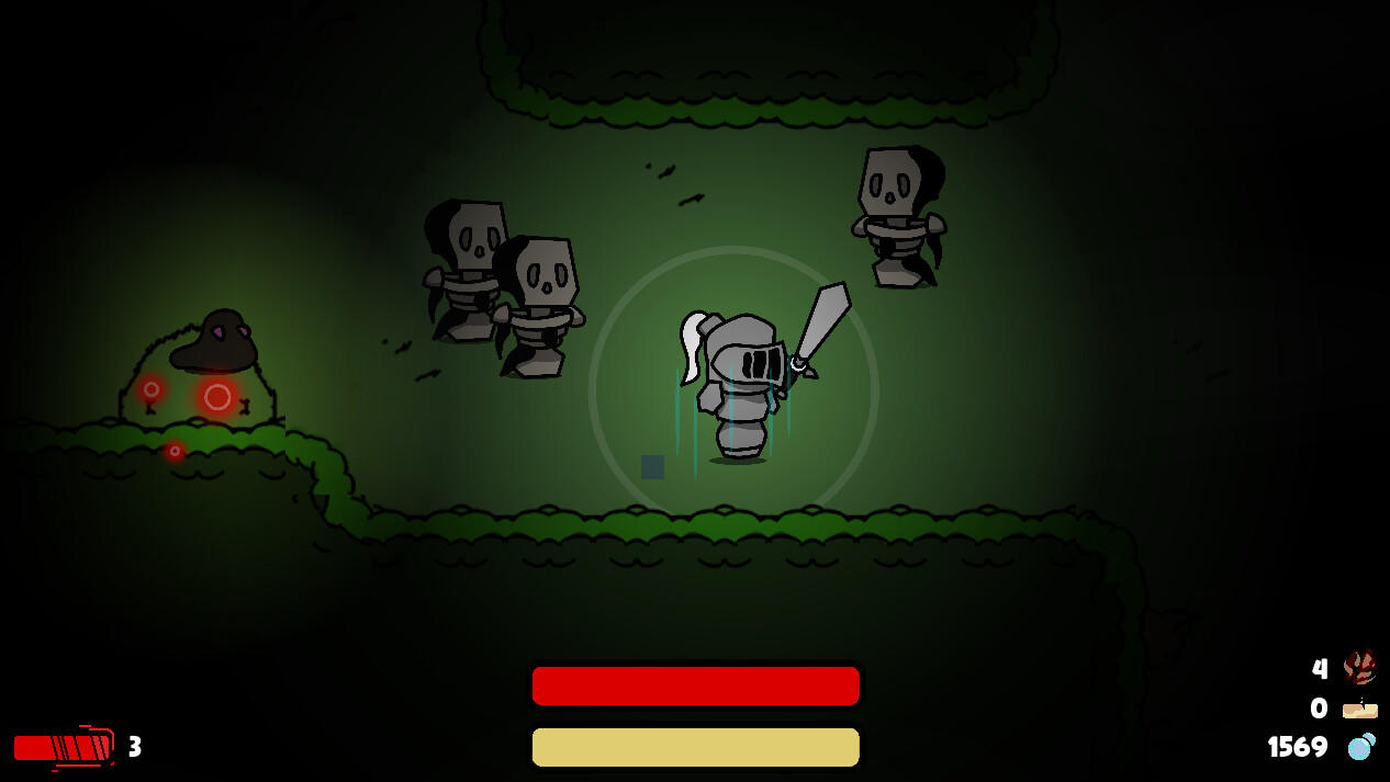 Deep Dark Wrath Game Screenshot
