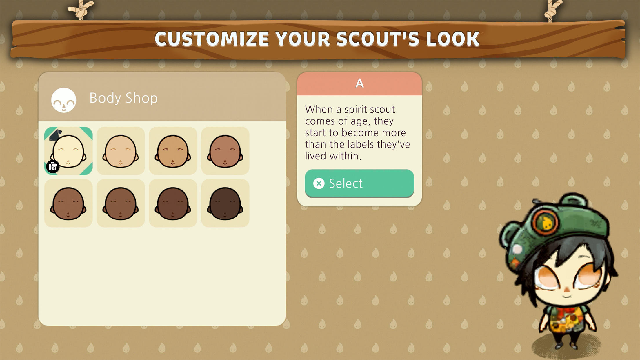 Cozy Grove: Camp Spirit Game Screenshot