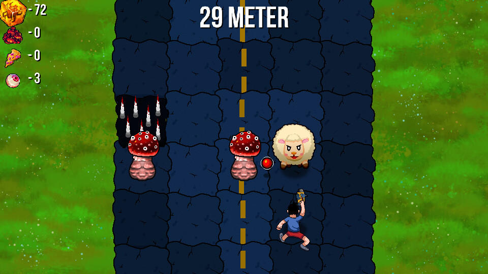 Freeway Nightmare screenshot game