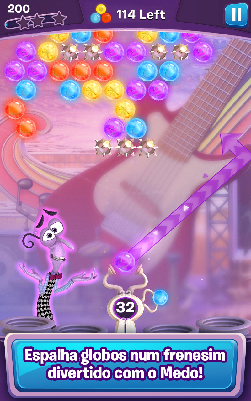 Captura de Tela do Jogo Inside Out Thought Bubbles
