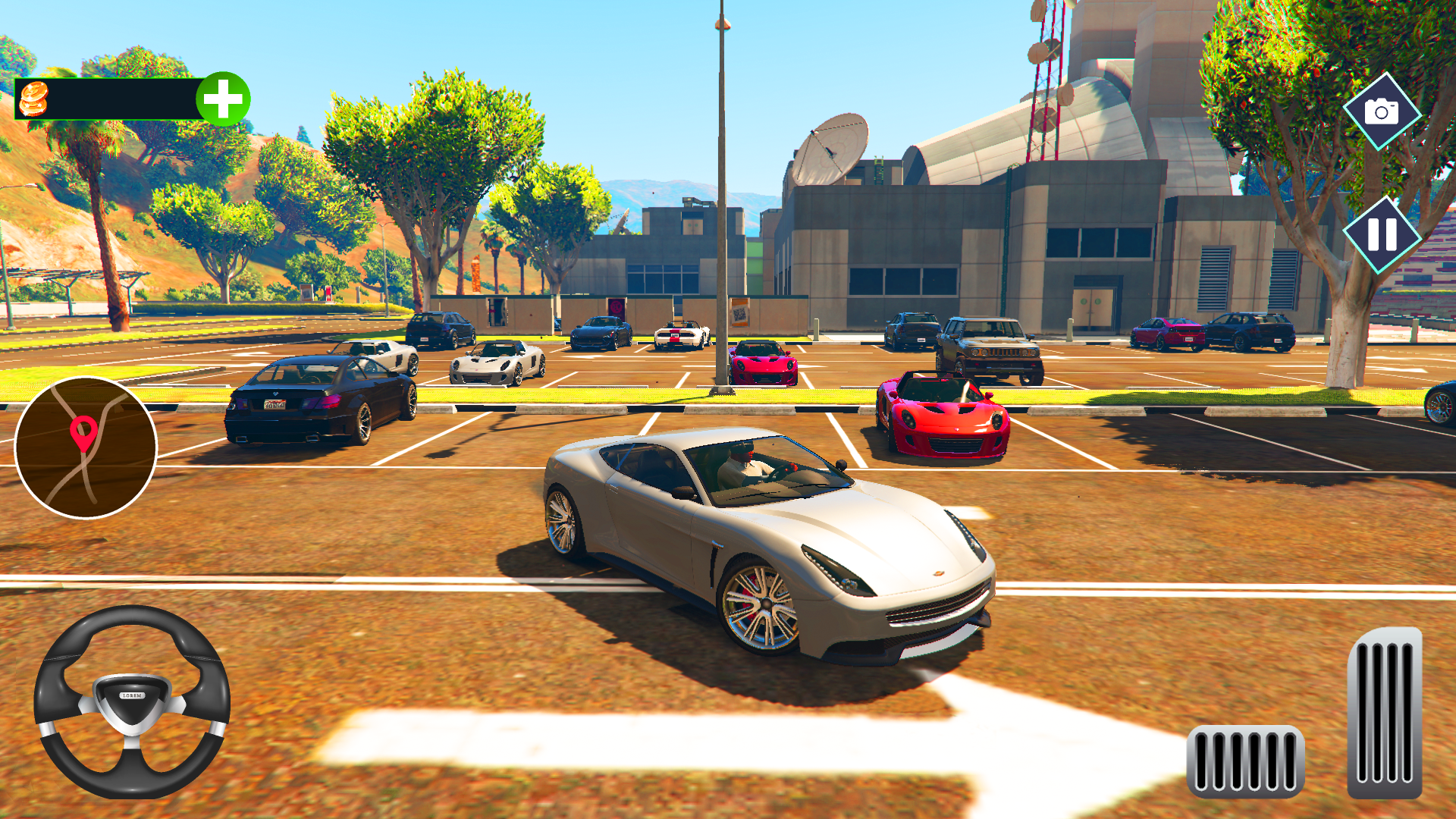 City Car Parking & Car Driving Game::Appstore for Android