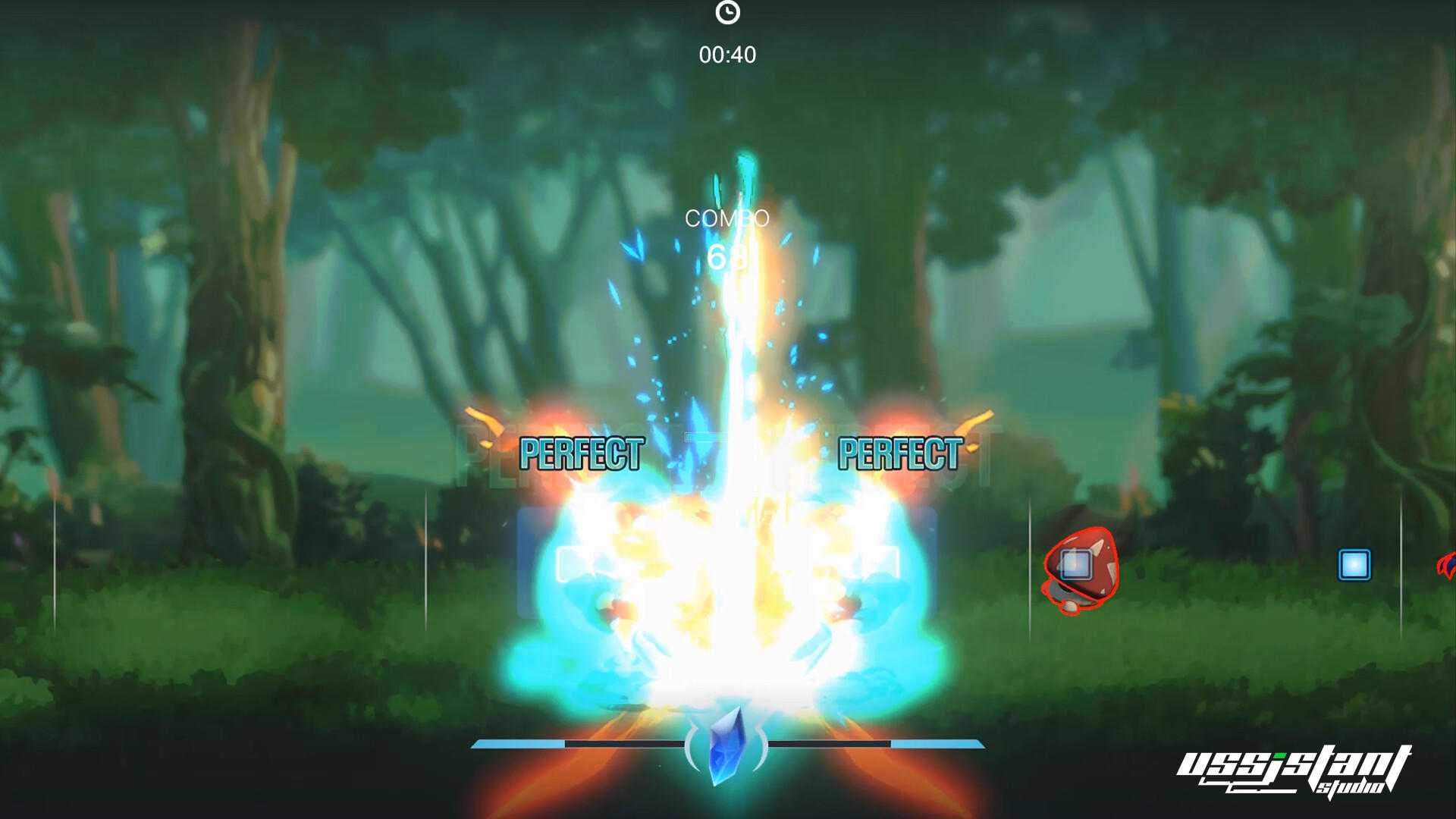 Sound of Slash screenshot game
