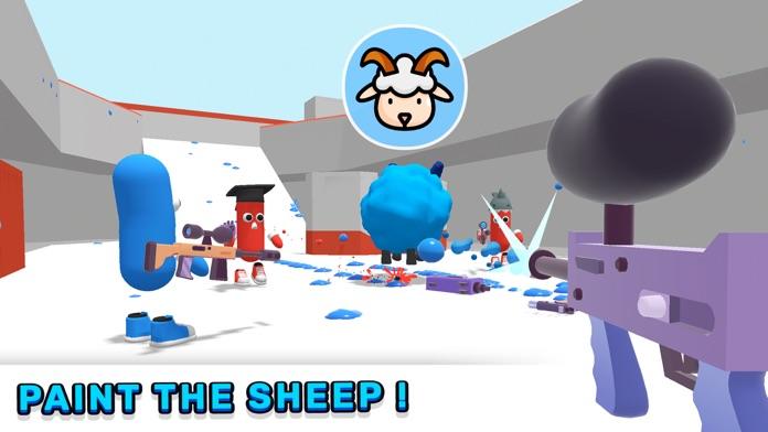 Paintball King Game Screenshot