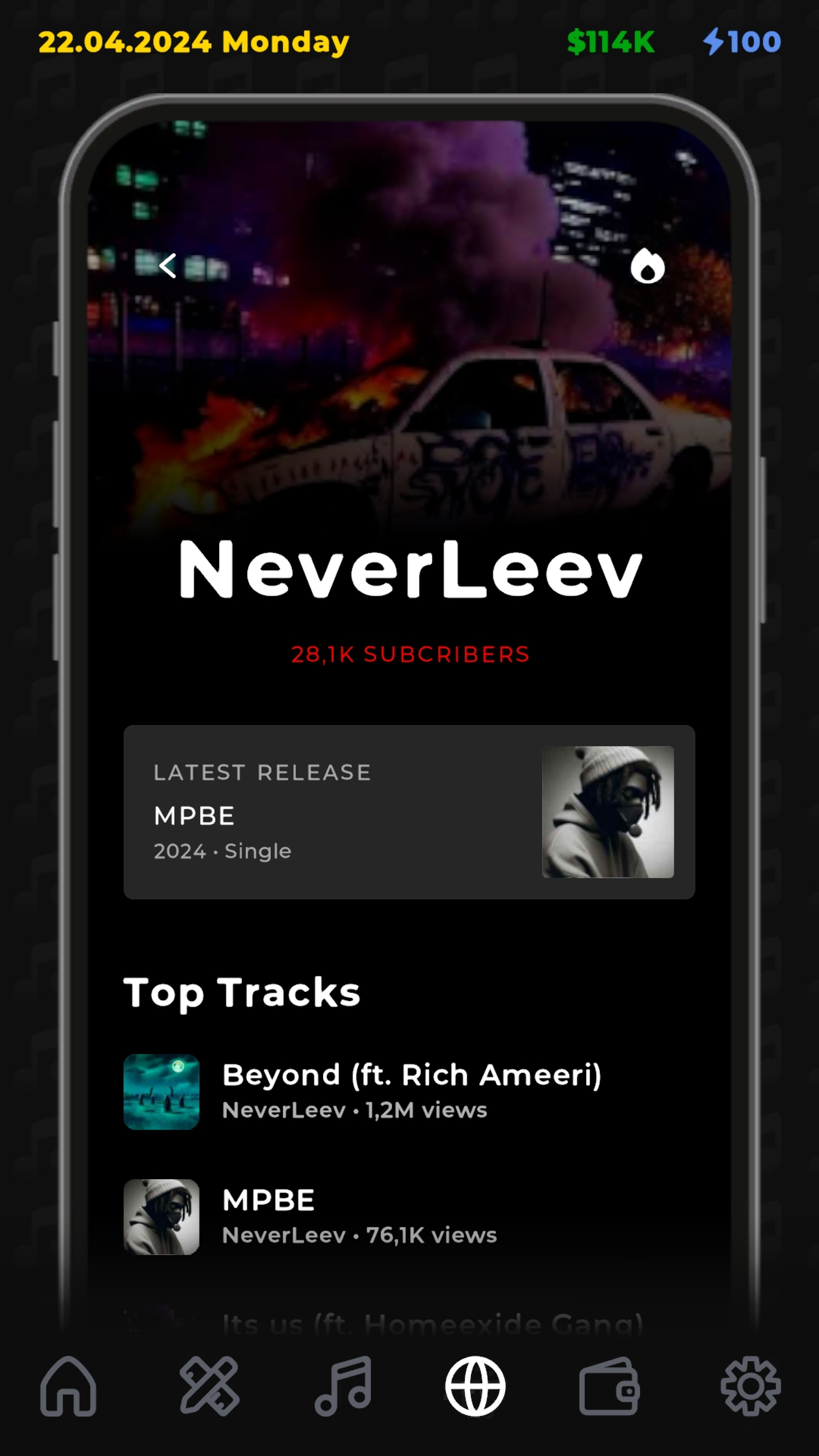 Rapper Life Simulator for Android/iOS - TapTap