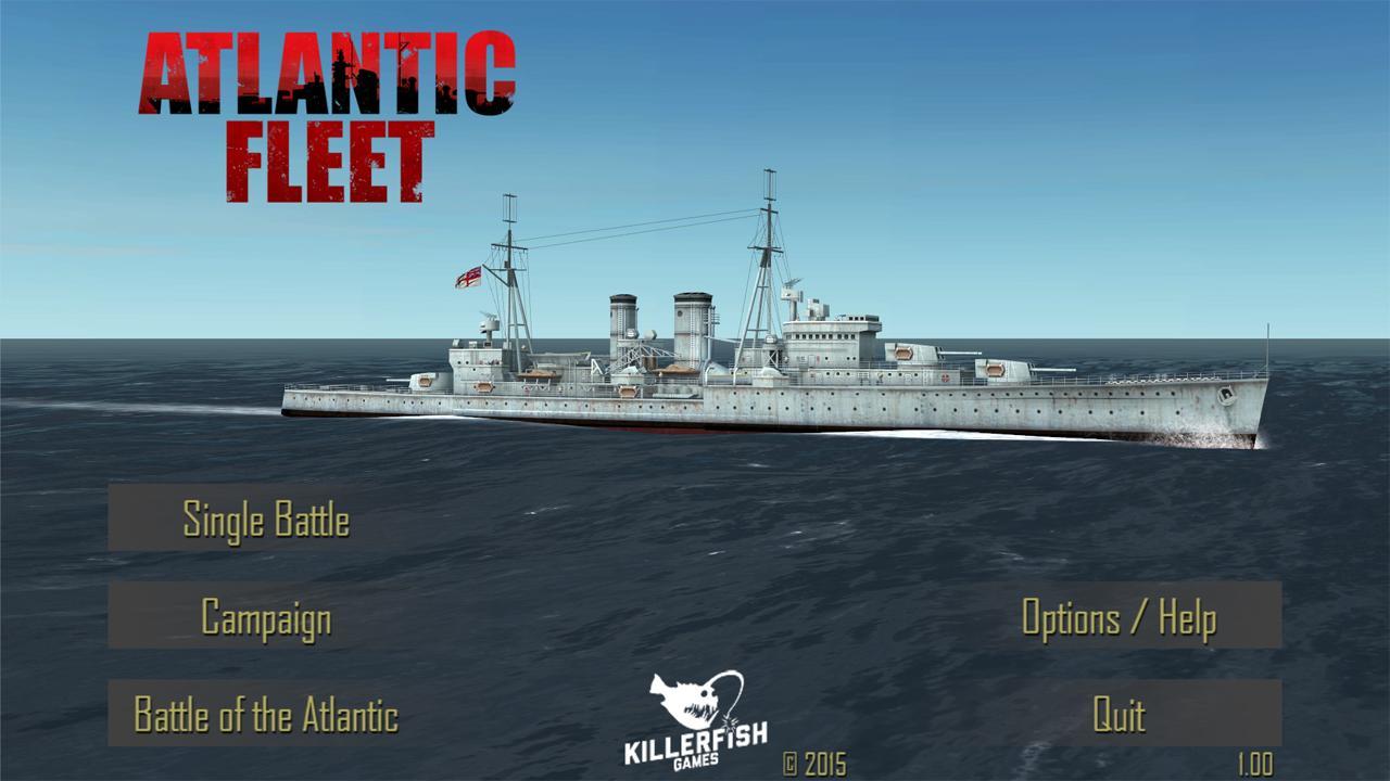 Atlantic Fleetのキャプチャ