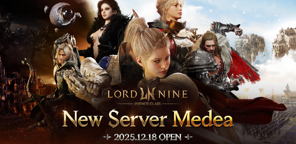 Banner of LORDNINE : Infinite Class 