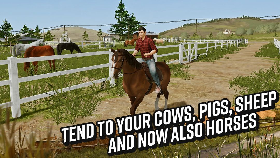 Screenshot of Farming Simulator 20