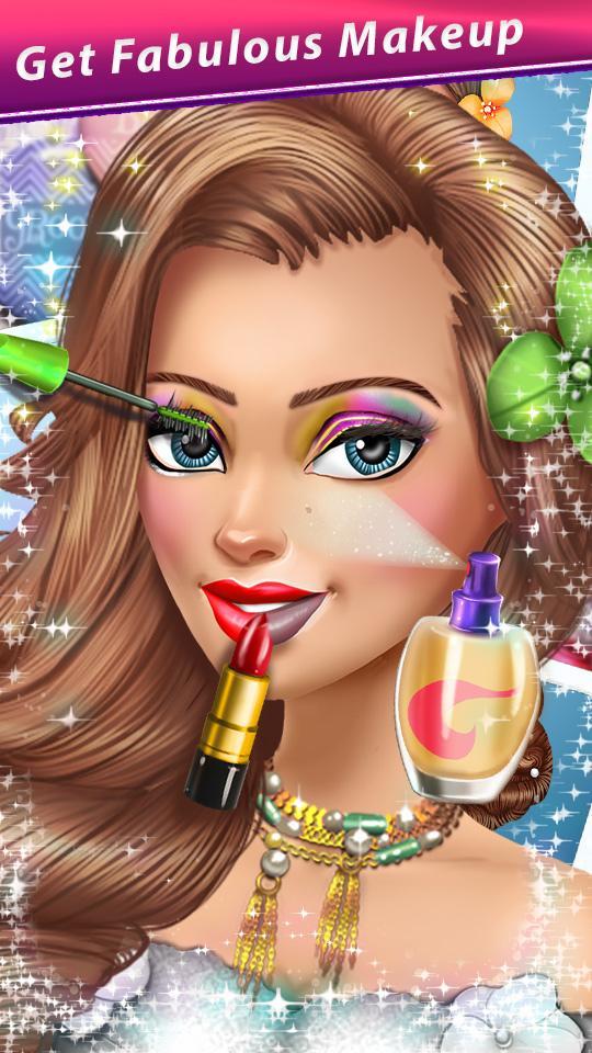 Makeup Game: Sery Bride ภาพหน้าจอเกม
