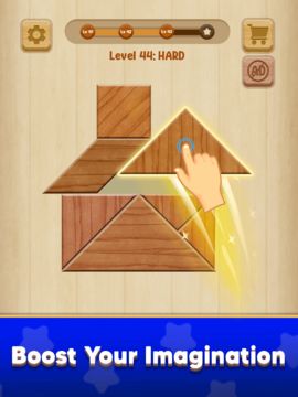 Perfect Jigsaw : Wood Puzzle Game Screenshot