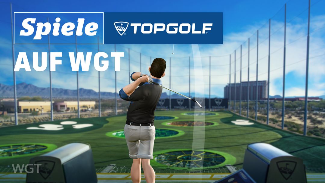 WGT Golf Game von Topgolf screenshot game
