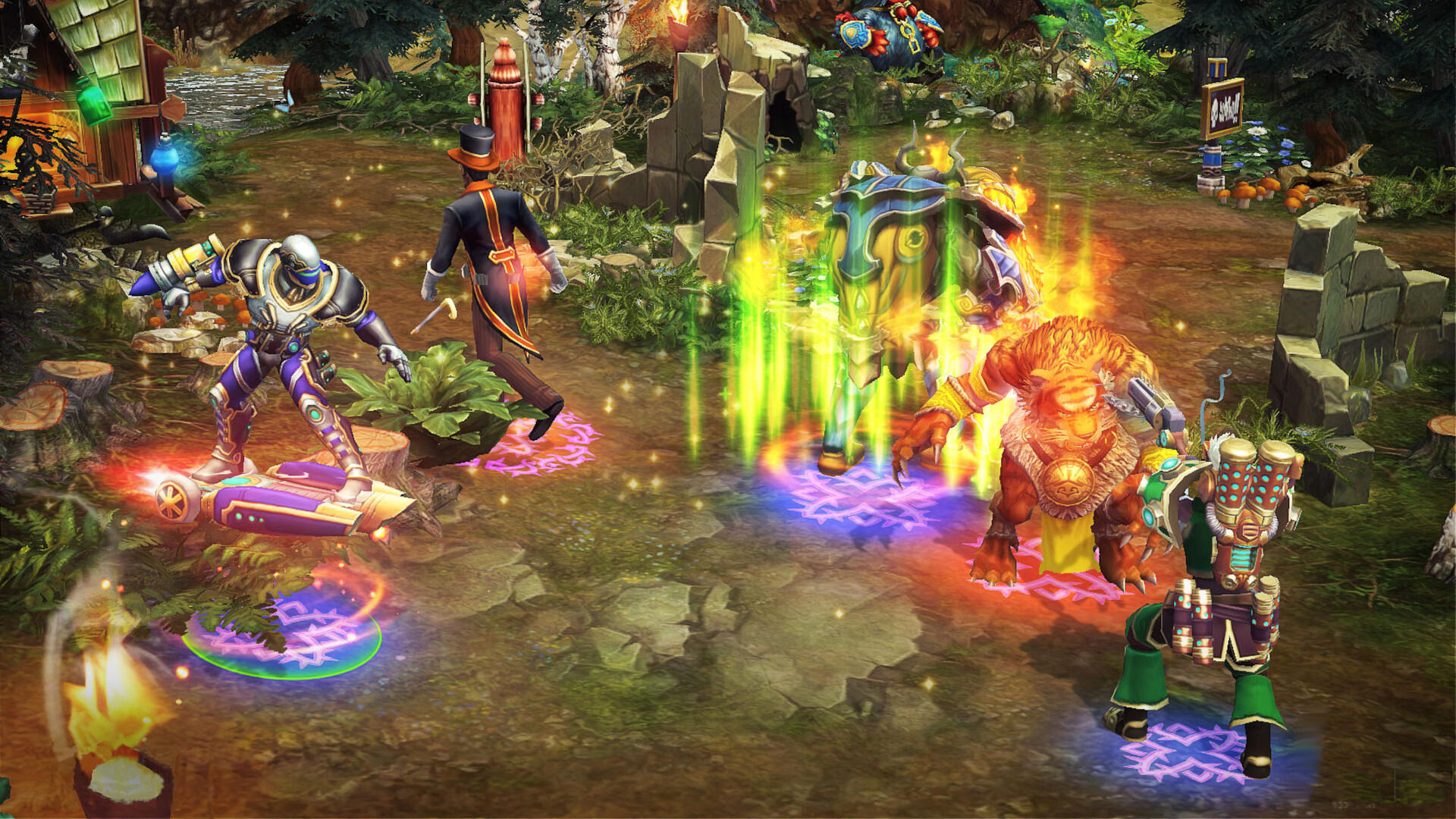 Prime World Legends Game Screenshot