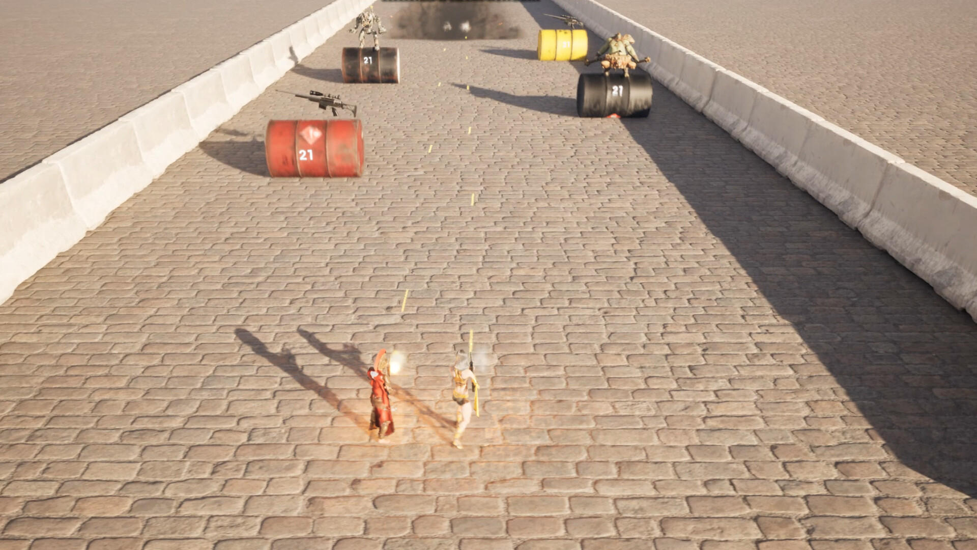 Screenshot of Shoot The Barrel - BING BANG BOOM