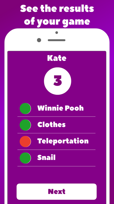 Hands up Heads up & charades Game Screenshot