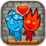 Icon dari Fireboy Fall in Love Watergirl - Shooting game