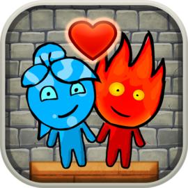 Fireboy Falling Fireboy Fall in Love Watergirl - Shooting game for Android/iOS